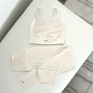SOLD • NEW • SET Active Luxform Scoop Y Bra & Leggings Set • Both in Size XS